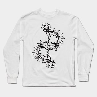 traditional Moroccan design for hope by chakibium Long Sleeve T-Shirt